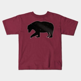 Cool Grizzly Bear Colourful T-shirt Kids T-Shirt